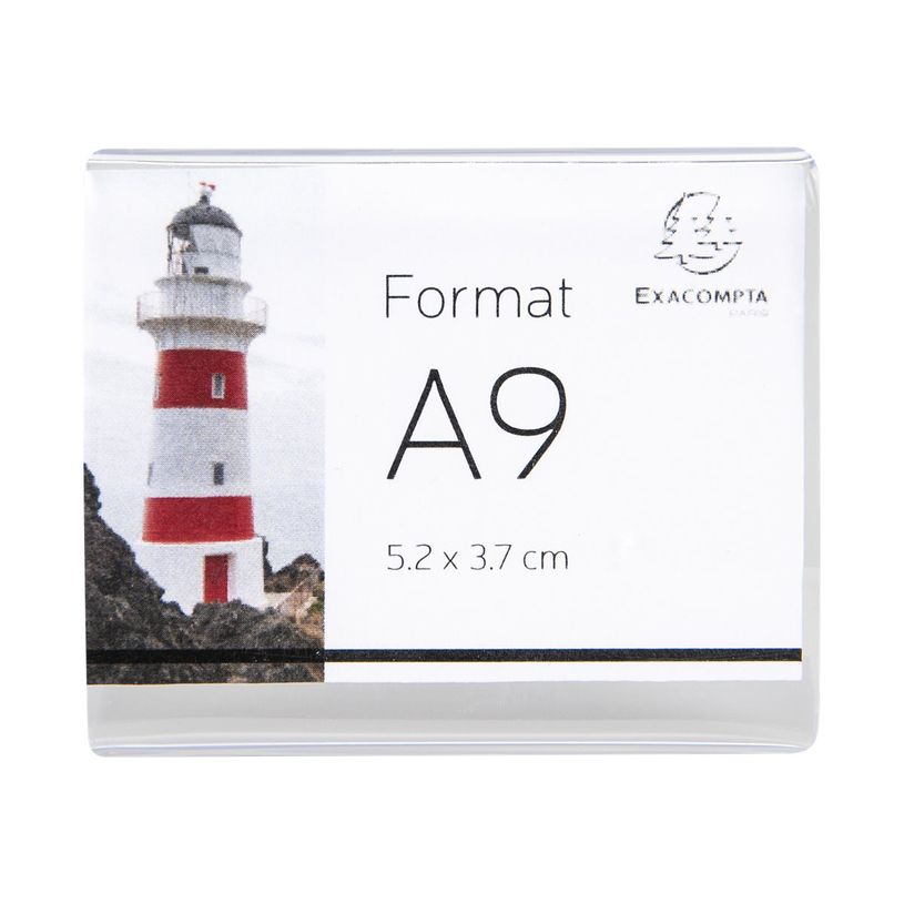 9002493109698-Exacompta - 10 Porte-étiquettes horizontal pour 52 x 37 mm - double face-P_405112074_1-0