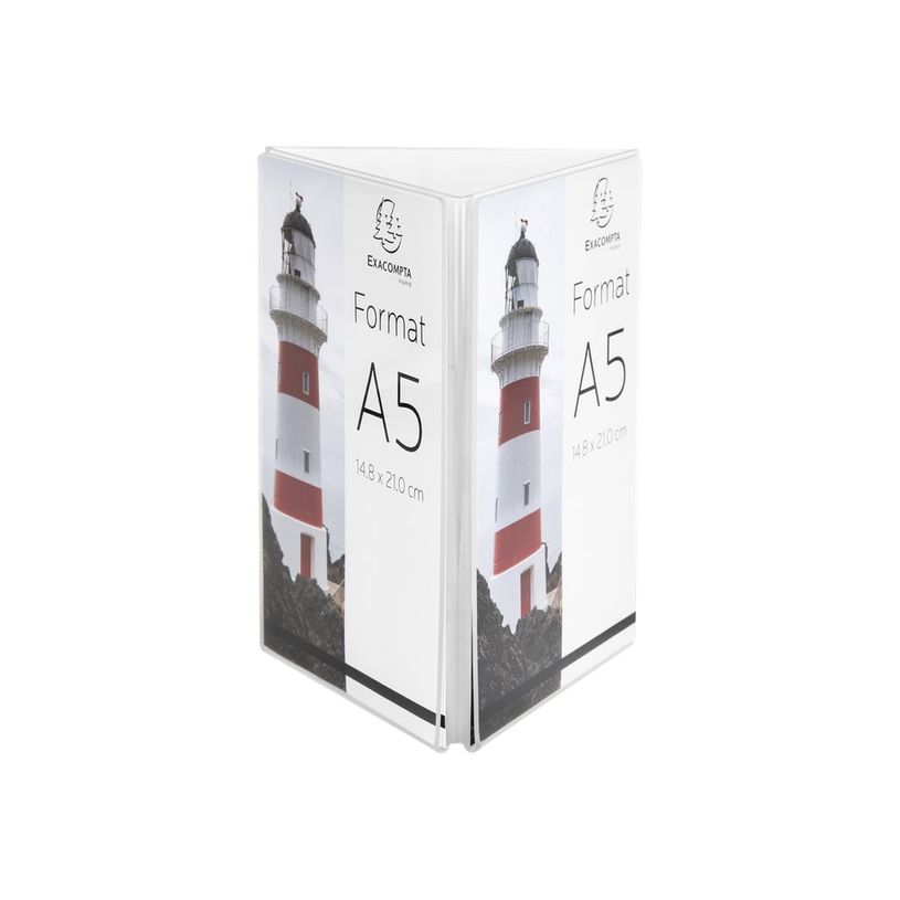 9002493109759-Exacompta Office - Triptyque pour A5 - cristal-P_405112081_1-0