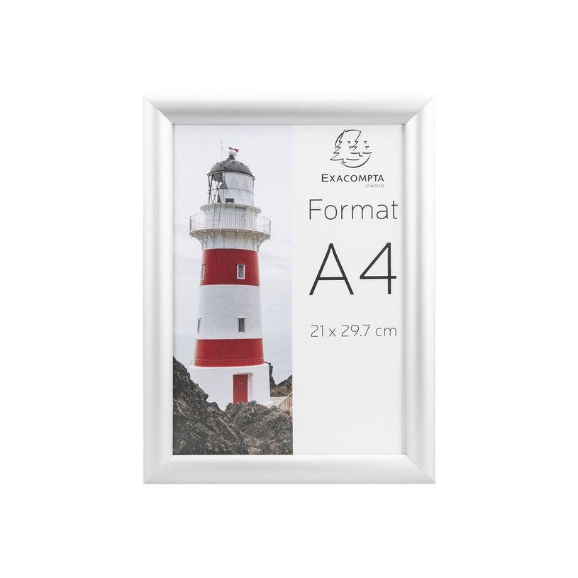 9002493104785-Exacompta Office cadre - Cadre mural clipsable pour A4 - aluminium/cristal-P_405112084_1-0
