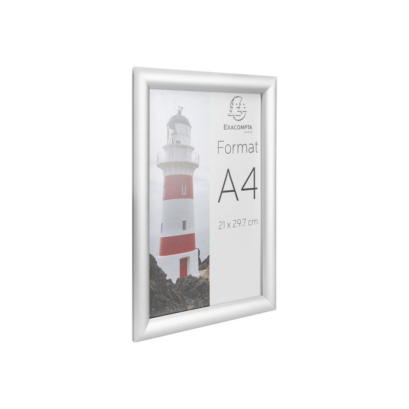 9002493104785-Exacompta Office cadre - Cadre mural clipsable pour A4 - aluminium/cristal-P_405112084_3-2
