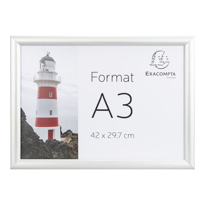 9002493104792-Exacompta Office cadre - Cadre mural clipsable pour A3 - aluminium/cristal-P_405112085_2-1