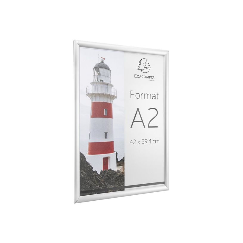 9002493104808-Exacompta Office cadre - Cadre mural clipsable pour A2 - aluminium/cristal-P_405112086_3-2