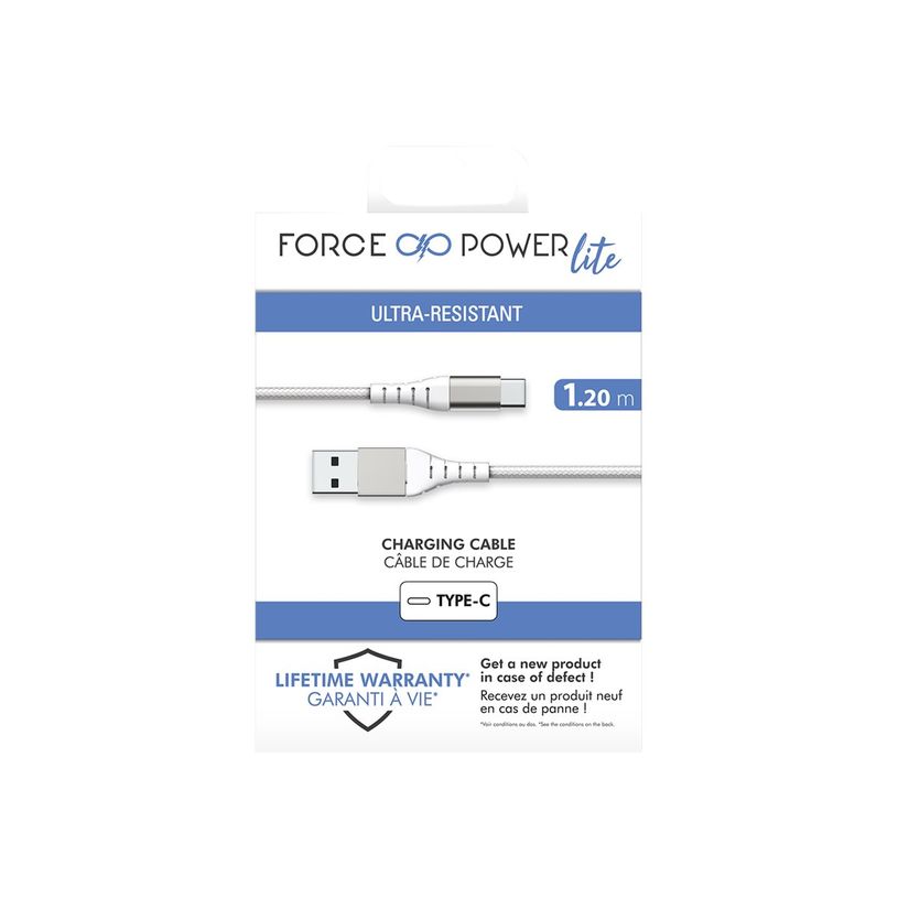 3571211456018-Bigben - câble de charge et de synchronisation USB/USB-C - 1.2 m - blanc-P_405112093_1-2