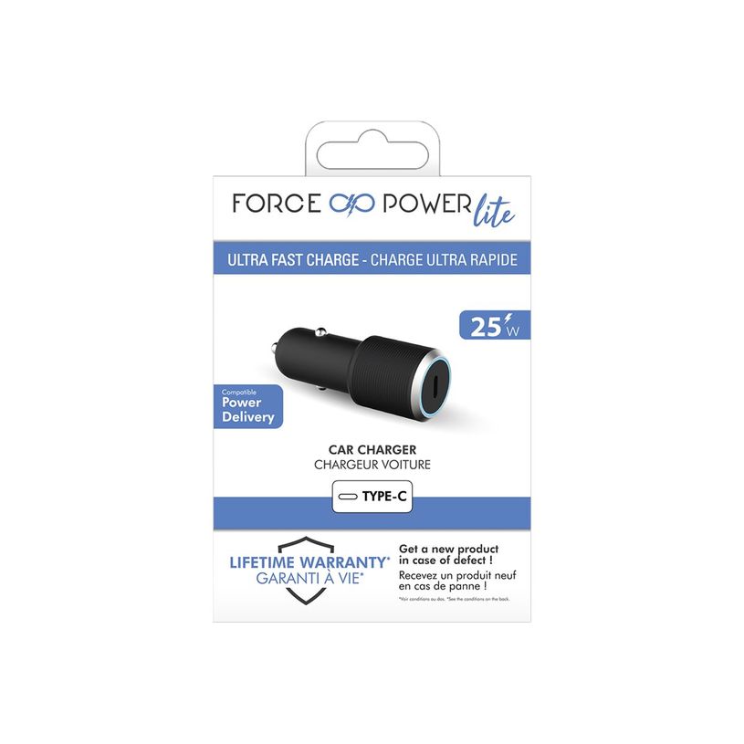 3571211456391-BigBen Connected - chargeur allume cigare pour voiture - USB-C - noir - 25W-P_405112099_1-3