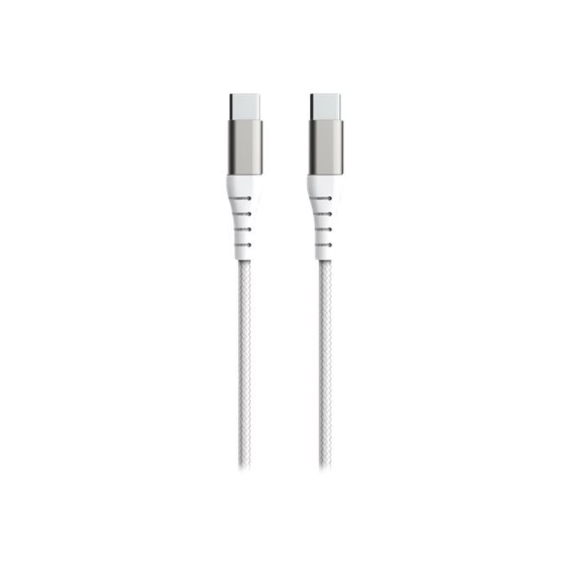 3571211456032-Bigben - câble de charge et de synchronisation USB-C - 1.2 m - blanc-P_405112100_2-0