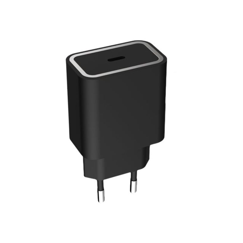 3571211456285-BigBen Connected - chargeur secteur pour smartphone - USB-C - noir - 25W-P_405112104_1-0