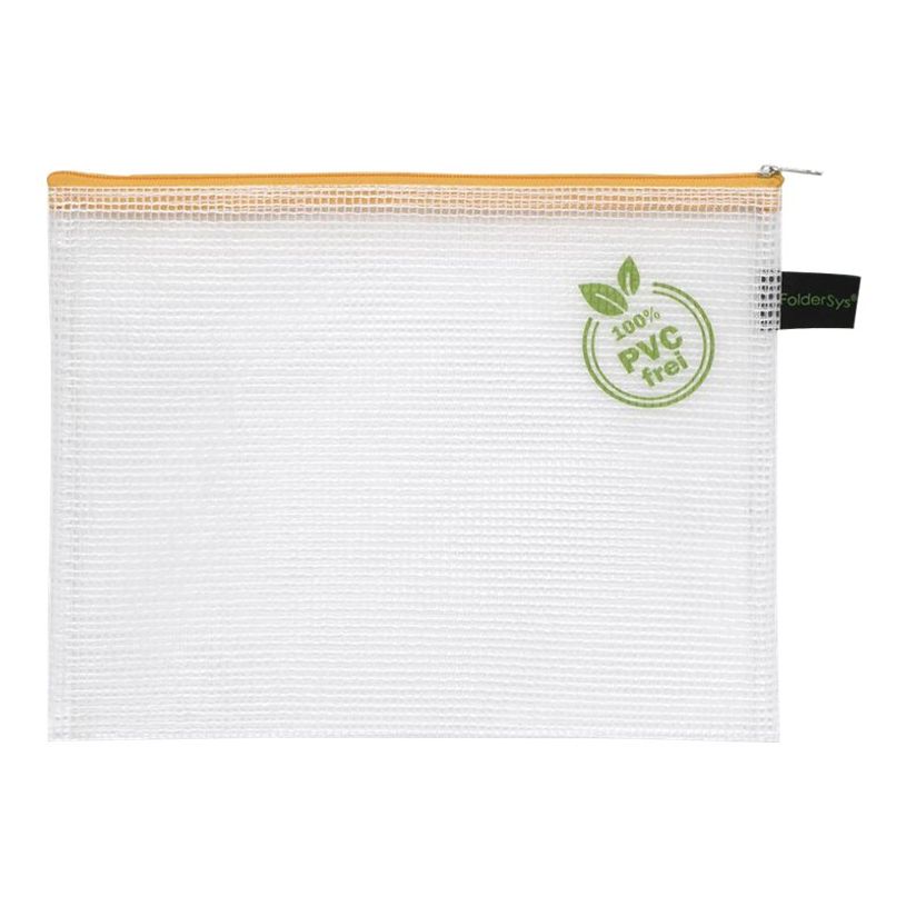 4250037429725-FolderSys - valisette à fermeture éclair - A5 - jaune-P_405112265_3-0