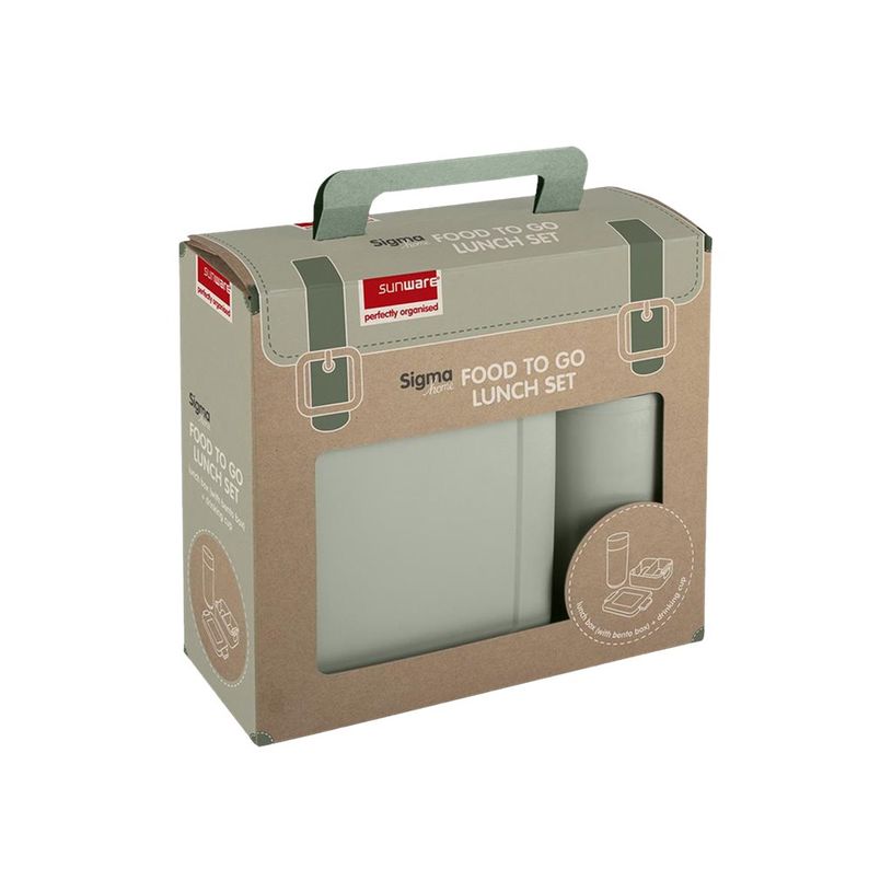 8711113000017-Sunware Sigma home Food to go - boîte à lunch - vert-P_405112269_2-3