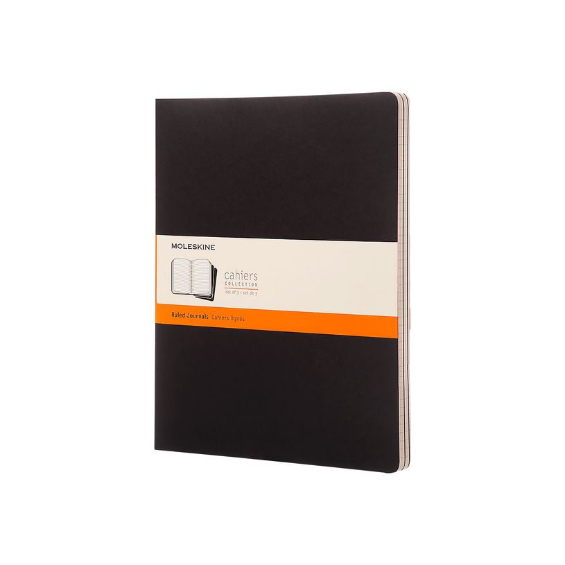 9788883705014-Moleskine Cahier - journal - XL - 190 x 260 mm - 60 feuilles (pack de 3)-P_405112307_1-0