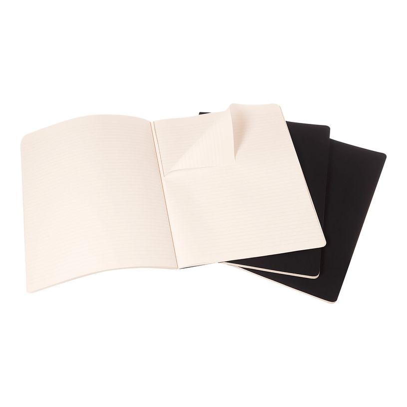 9788883705014-Moleskine Cahier - journal - XL - 190 x 260 mm - 60 feuilles (pack de 3)-P_405112307_2-1