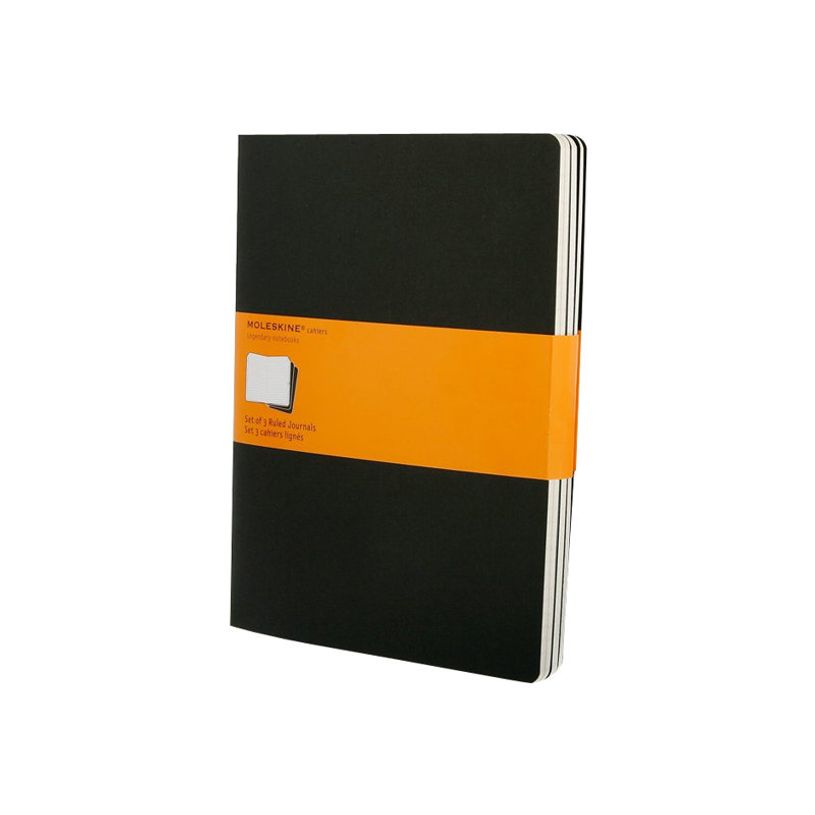 9788883705014-Moleskine Cahier - journal - XL - 190 x 260 mm - 60 feuilles-P_405112307_3-3