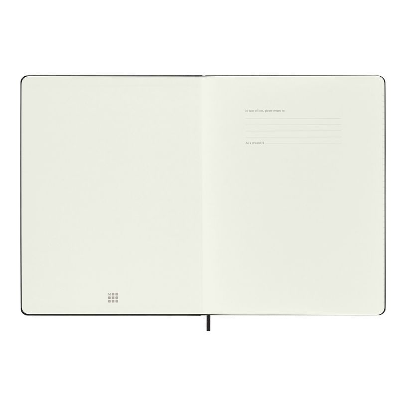 8051272892710-Moleskine Classic - cahier de notes - XL - 190 x 250 mm - 96 feuilles-P_405112308_1-1