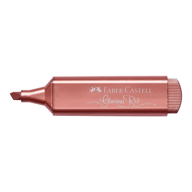 4005401546733-Faber-Castell Textliner 46 - surligneur - rouge métallique glorieux-P_405112311_2-1