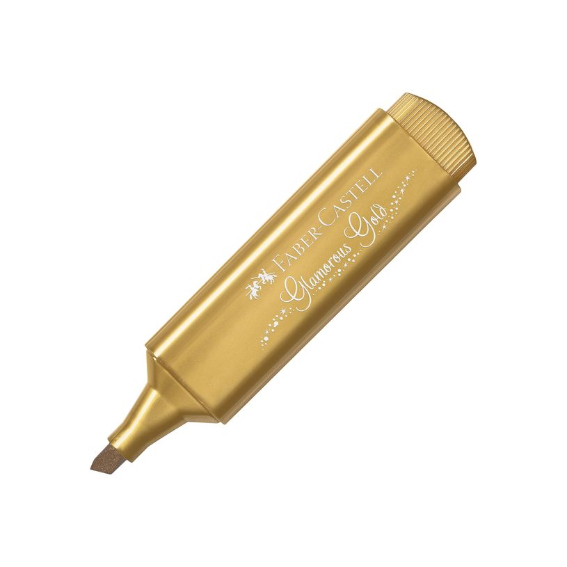 4005401546504-Faber-Castell TEXTLINER 46 Metallic - surligneur - or glamour-P_405112312_1-0
