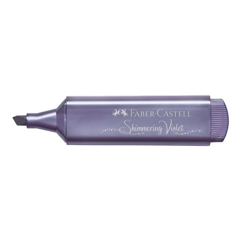 4005401546788-Faber-Castell Textliner 46 - surligneur - violet métallique scintillant-P_405112313_2-1