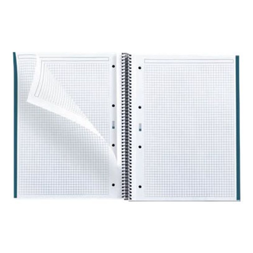 8422593465813-Notebook The Original, Couverture rigide, A4, quadrillage 5x5 mm, 80 feuilles de 1 couleur-P_405112370_1-7
