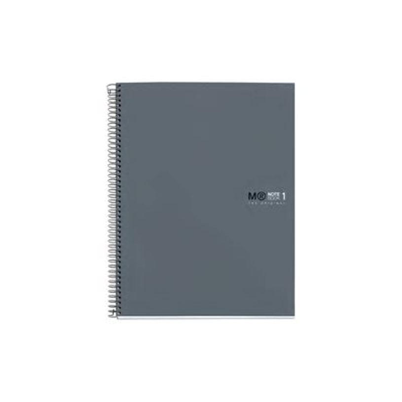 8422593465806-Notebook The Original, Couverture rigide, A4, quadrillage 5x5 mm, 80 feuilles de 1 couleur-P_405112373_1-6