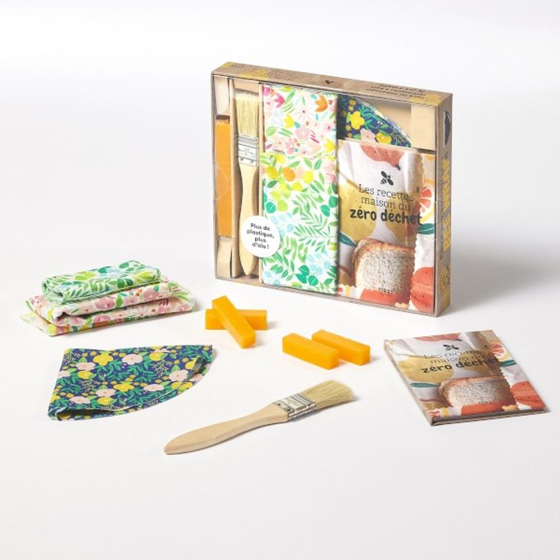 9782412073414-Coffret faire ses emballages bee warp - Les recettes maison du zéro déchet-P_405112483_1-0