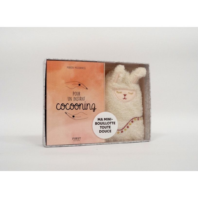 9782412072967-Coffret instant cocooning - Bouillotte lama - Les mains au chaud, le coeur heureux-P_405112493_1-0