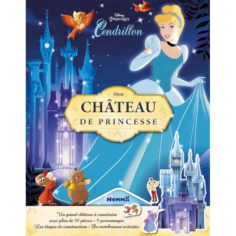 9782508051333-Disney Princesses Cendrillon - Mon château de princesse-P_405112560_1-0
