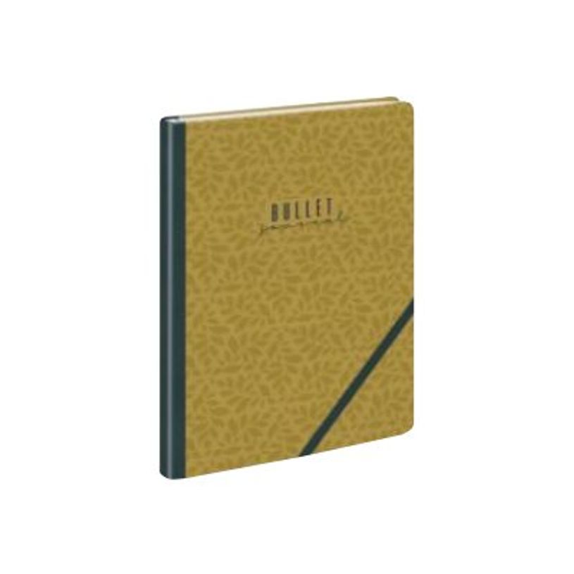 3700368755723-Cahier Notebook/Bullet Journal 17 x 22 cm - 224 pages - Blue Art Sania - autumn leaves-P_405112563_1-0