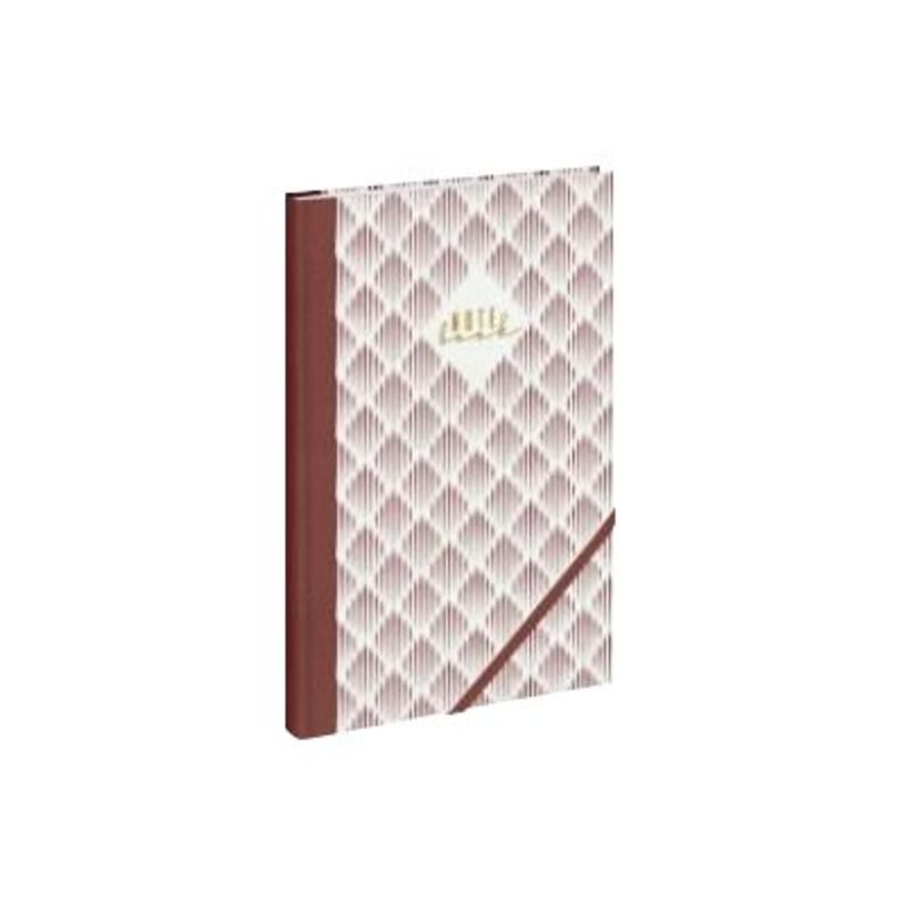 3700368755778-Cahier notebook 14 x 21,5 cm - 192 pages - Blue Art Sania - retro-P_405112568_1-0