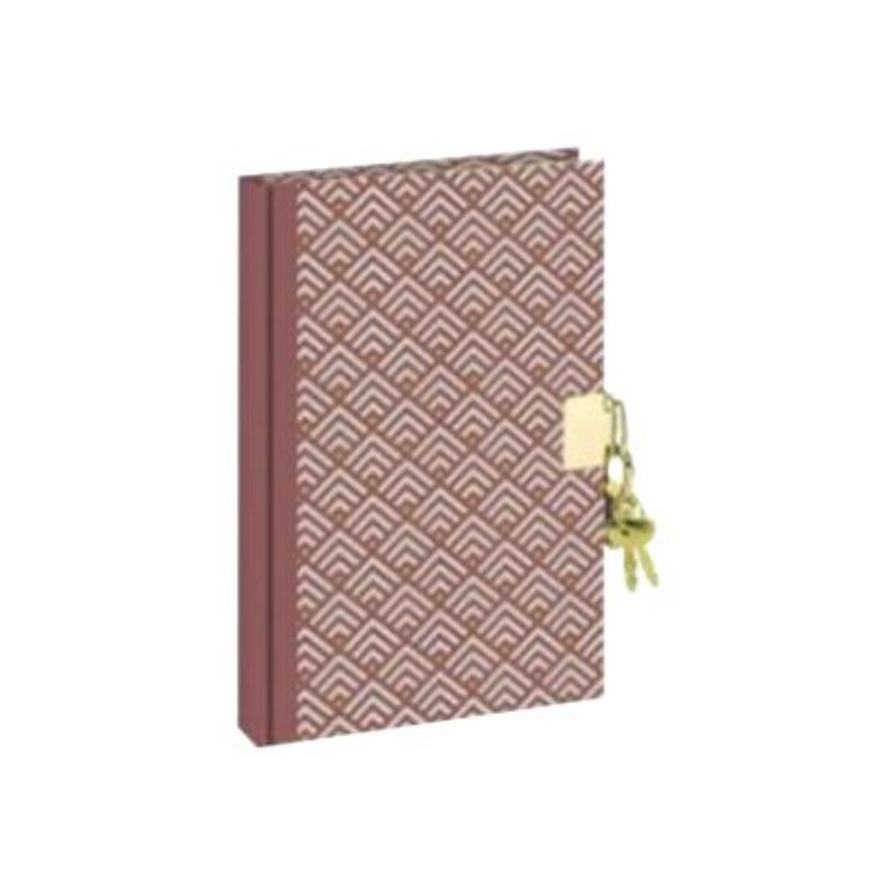 3700368755792-Blue Art Sania - Journal intime - 11,5 x 18 cm - 144 pages - retro-P_405112570_1-0