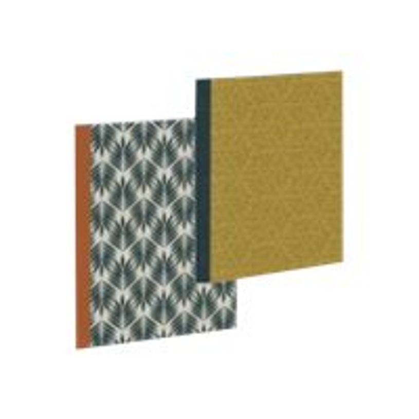 3700368755808-Blue Art Sania - Lot de 2 carnets de notes - 9 x 14 cm - 64 pages-P_405112571_1-0