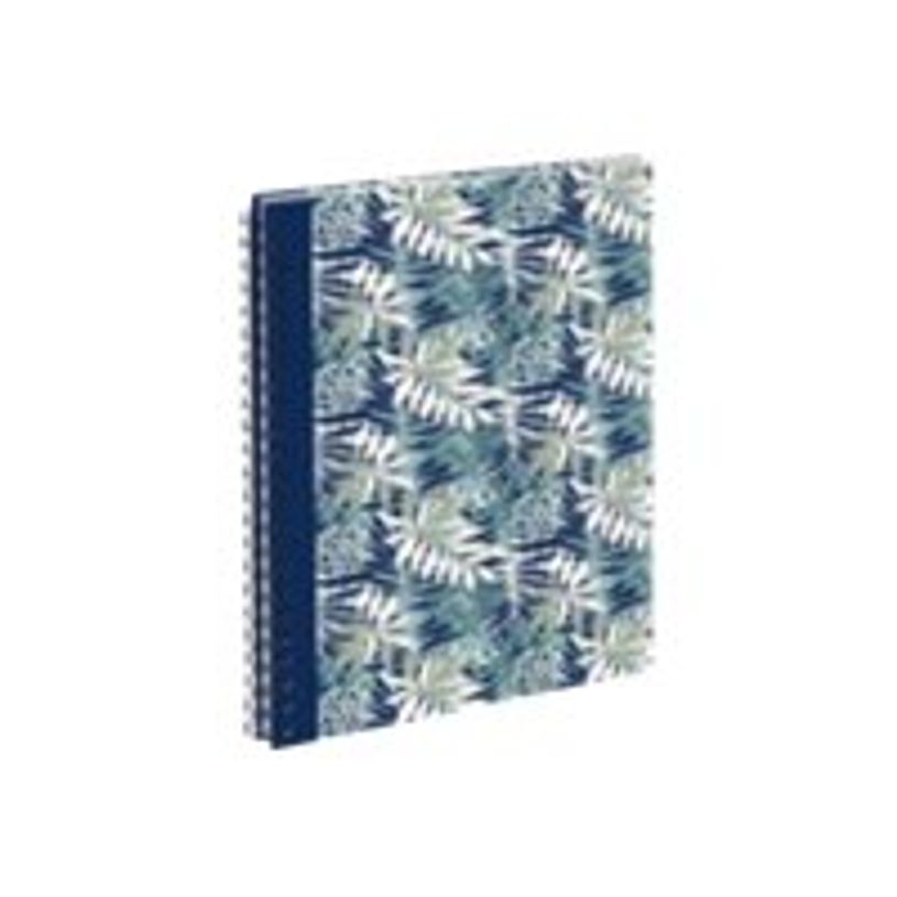 3700368755846-Carnet de notes 15 x 20 cm - 120 pages - Blue Art Jardin d'hiver-P_405112577_1-0