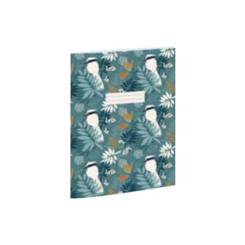 3700368755877-Carnet de notes 16,5 x 22 cm - 64 pages - Blue Art Jardin d'hiver-P_405112580_1-0