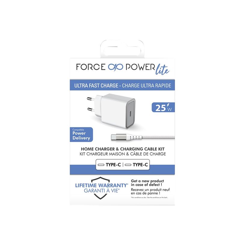 3571211460534-BigBen Connected - chargeur secteur pour smartphone avec cable 1,2 m - USB-C - blanc - 25W-P_405112590_1-2