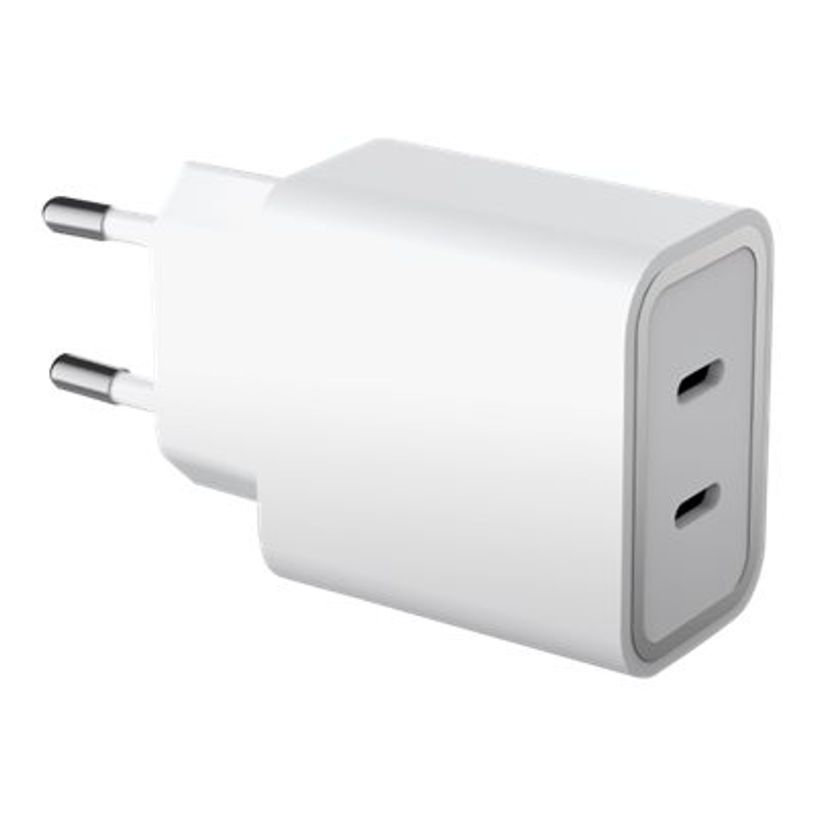 3571211456308-BigBen Connected - chargeur secteur pour smartphone - 2 USB-C - blanc - 45W-P_405112592_3-1