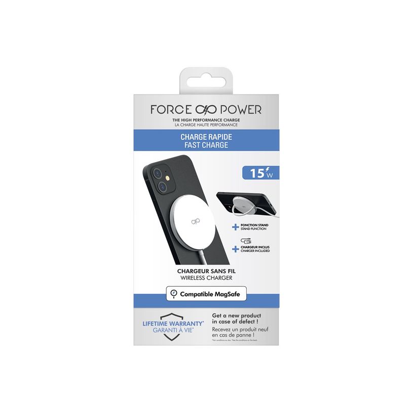 3571211467441-BigBen - Chargeur induction sans fil + adaptateur secteur - Compatible MagSafe-P_405112593_1-5