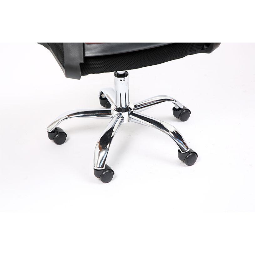 3701338802140-Fauteuil de bureau SQEEZY - accoudoirs fixes - noir/rouge-P_405112601_10-9