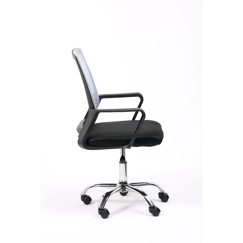 3701338802133-Fauteuil de bureau SQEEZY - accoudoirs fixes - noir/gris-P_405112602_2-1