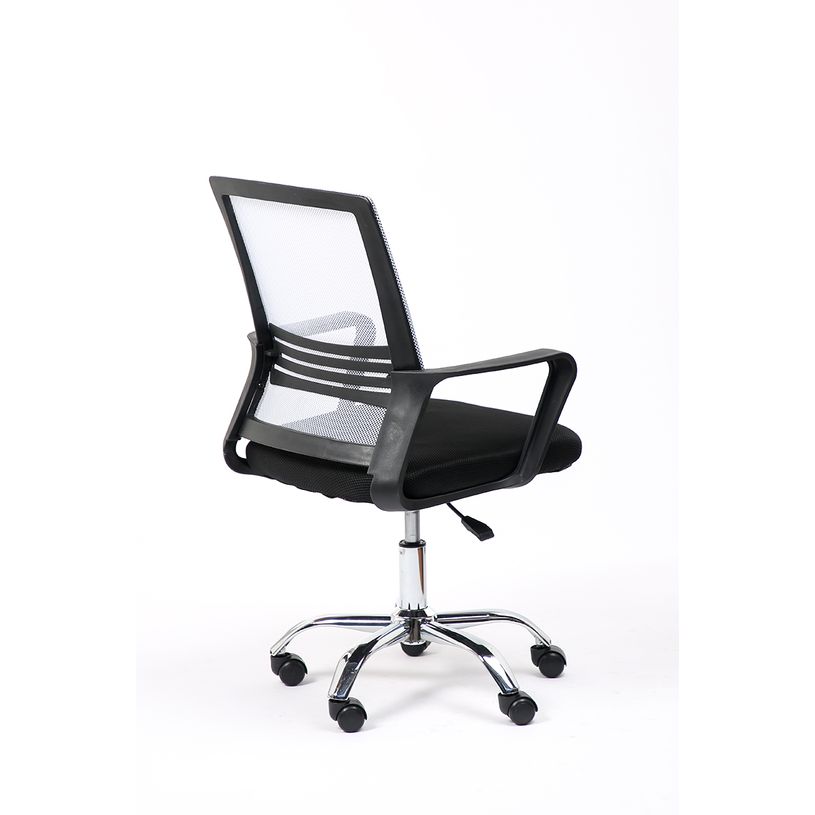 3701338802133-Fauteuil de bureau SQEEZY - accoudoirs fixes - noir/gris-P_405112602_3-2