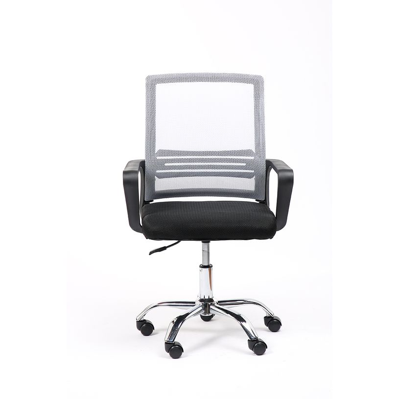 3701338802133-Fauteuil de bureau SQEEZY - accoudoirs fixes - noir/gris-P_405112602_4-3