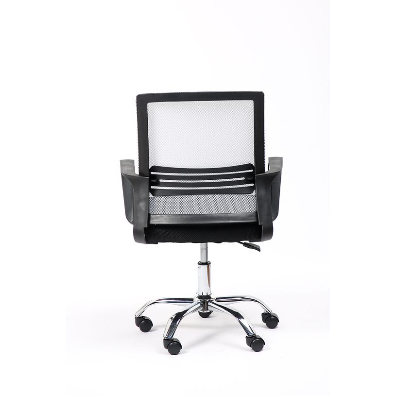 3701338802133-Fauteuil de bureau SQEEZY - accoudoirs fixes - noir/gris-P_405112602_5-4