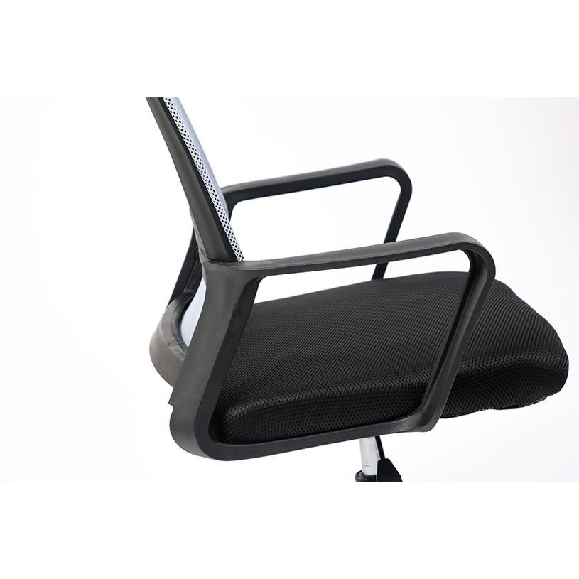 3701338802133-Fauteuil de bureau SQEEZY - accoudoirs fixes - noir/gris-P_405112602_9-8