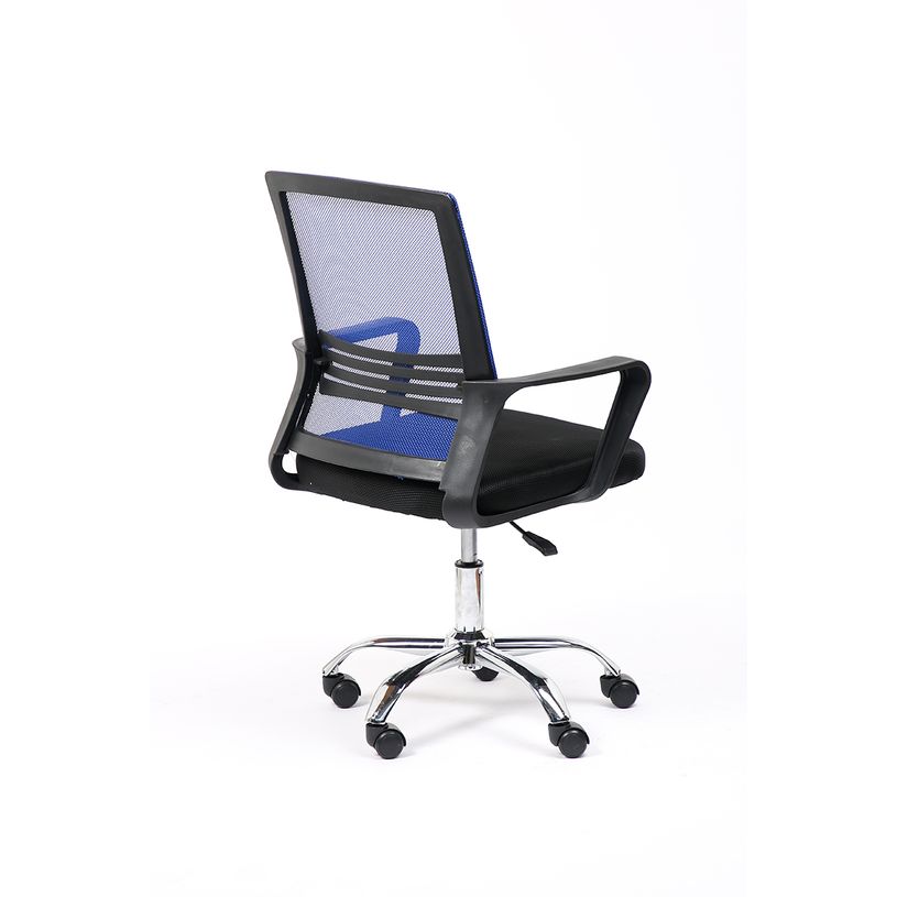 3701338802126-Fauteuil de bureau SQEEZY - accoudoirs fixes - noir/bleu-P_405112603_3-2