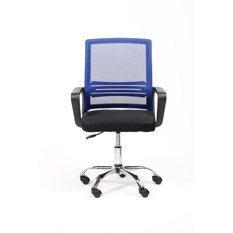 3701338802126-Fauteuil de bureau SQEEZY - accoudoirs fixes - noir/bleu-P_405112603_5-4