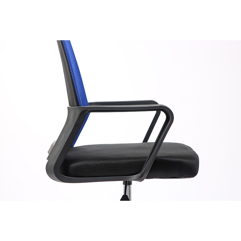 3701338802126-Fauteuil de bureau SQEEZY - accoudoirs fixes - noir/bleu-P_405112603_7-6