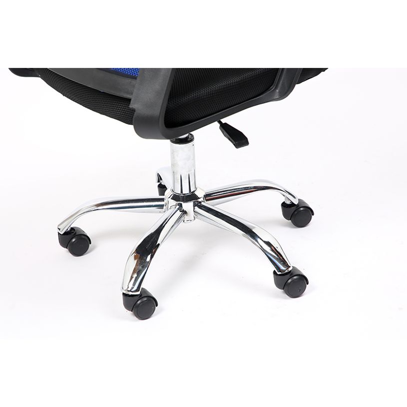 3701338802126-Fauteuil de bureau SQEEZY - accoudoirs fixes - noir/bleu-P_405112603_8-7