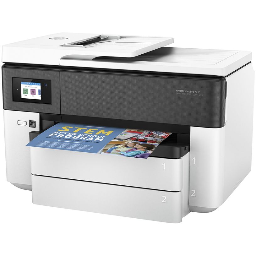 0190781037460-HP Officejet Pro 7730 Wide Format All-in-One -imprimante multifonction jet d'encre couleur-P_405112632_3-0