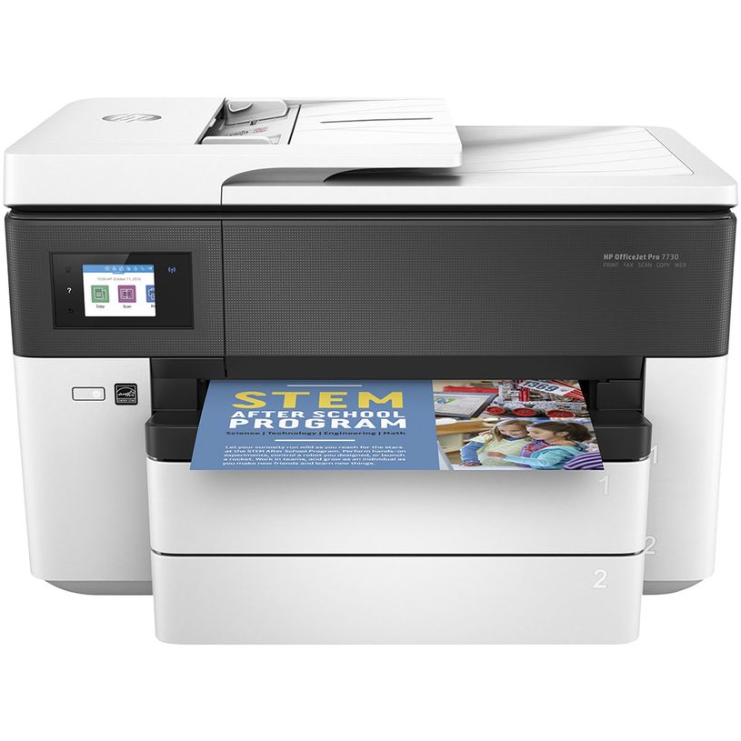 0190781037460-HP Officejet Pro 7730 Wide Format All-in-One -imprimante multifonction jet d'encre couleur-P_405112632_4-1
