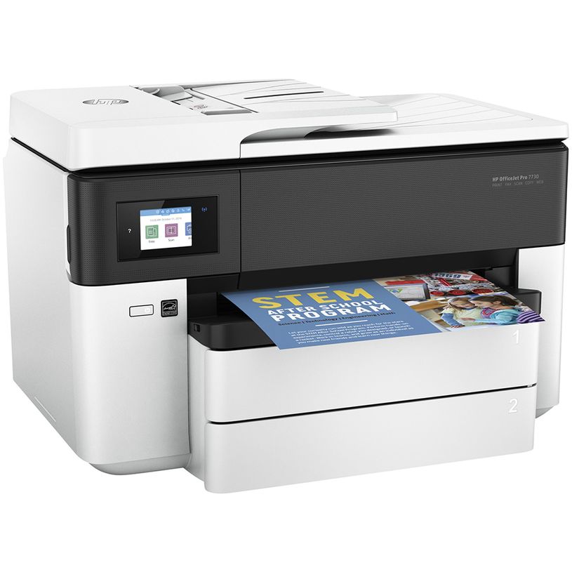 0190781037460-HP Officejet Pro 7730 Wide Format All-in-One -imprimante multifonction jet d'encre couleur-P_405112632_6-3