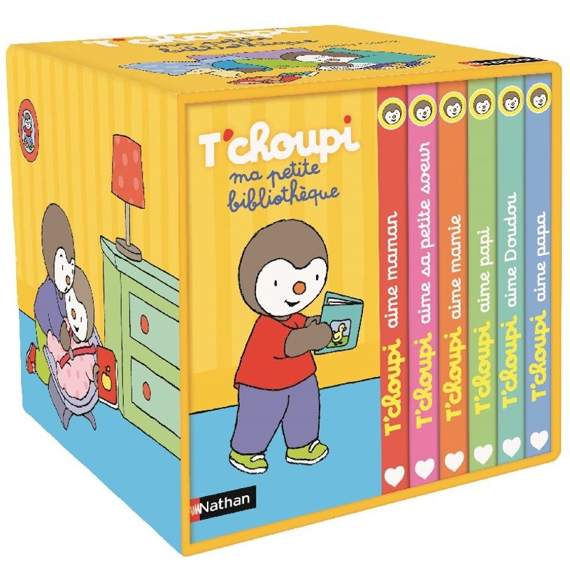 9782092577158-Ma Petite Bibliothèque T'Choupi (6 petits livres)-P_405112659_1-0