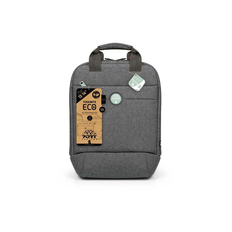 3567044007022-Port Designs Yosemite Eco-Trendy - Sac à dos pour ordinateur portable 13,3/14" - gris-P_405112671_12-9