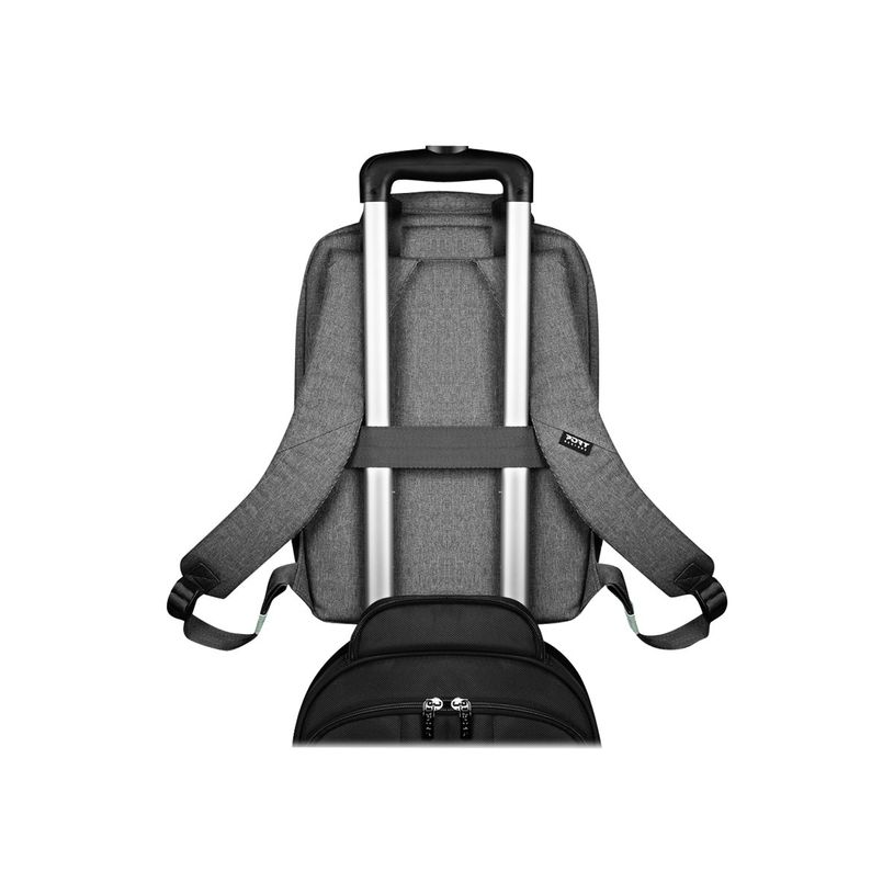 3567044007022-Port Designs Yosemite Eco-Trendy - Sac à dos pour ordinateur portable 13,3/14" - gris-P_405112671_13-11