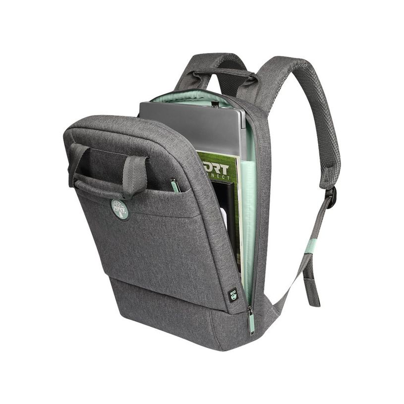 3567044007022-Port Designs Yosemite Eco-Trendy - Sac à dos pour ordinateur portable 13,3/14" - gris-P_405112671_2-1